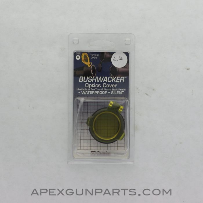Bushwacker Flip-Up Optics Cover, Size 4 *NEW*