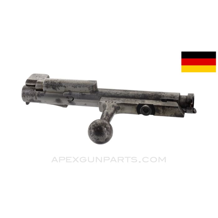 German Gewehr 1871/84 Bolt, Complete, Stripped Bolt Stop, 11x60mmR,*Very Good*
