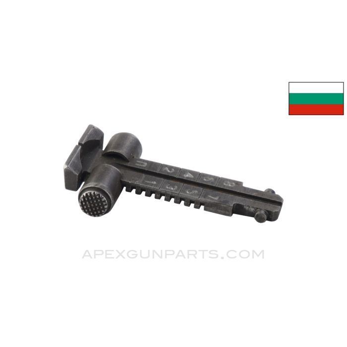 Bulgarian AK-47 Rear Sight Leaf Assembly *Good*
