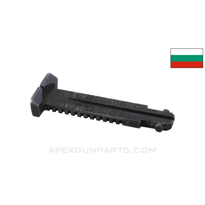 Bulgarian AK-47 Rear Sight Leaf *Good*