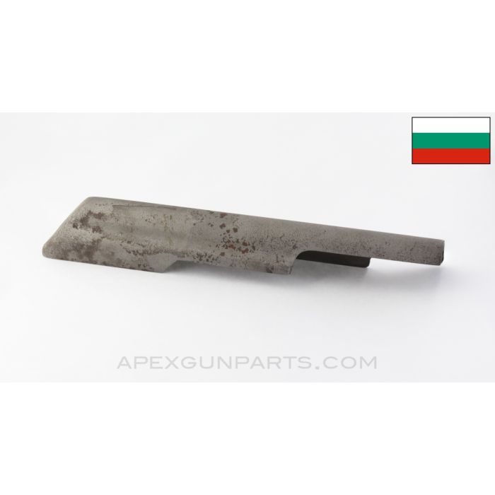 Bulgarian AK-47 Top Cover, Type 2, Bead Blasted *Good*