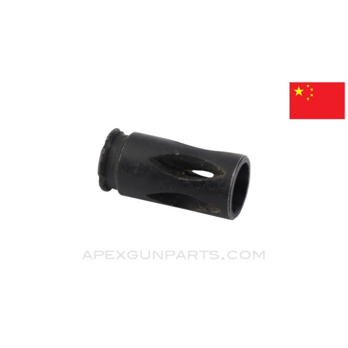 Chinese AKM/AK-47 Flash Hider, 14x1 LH, 5.56/.223 *Excellent*