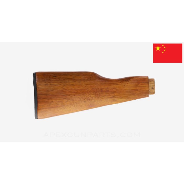 Chinese AK-47 Buttstock Assembly, Wood *NOS*