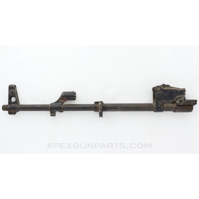 Russian AKM Barrel Assembly, 16", Egyptian Contract, Chrome Lined, Cold Hammer Forged, 7.62x39 *Fair*