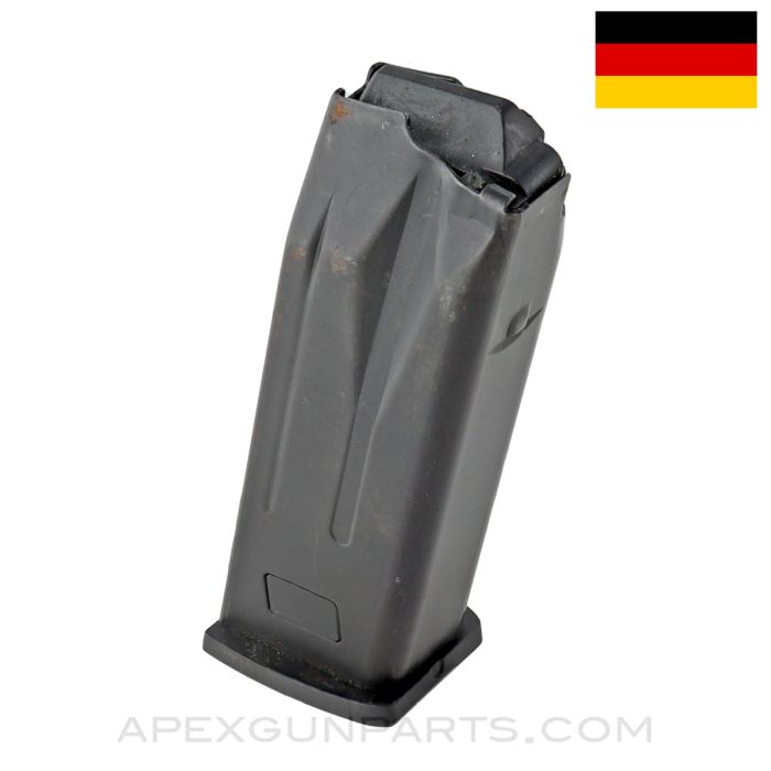 H&K USP Compact Magazine, 10rd, Steel, .40 S&W *Good*