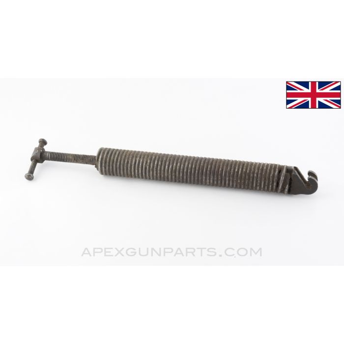 Vickers MG Fusee Spring & Adjustment Screw Assembly *Good*