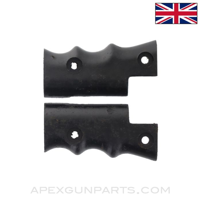 British #7 Bayonet Grip Panel Set, *Very Good*