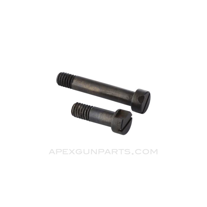 Mauser 98 Trigger Guard Screw Set, Single Lock Cut, *Good*