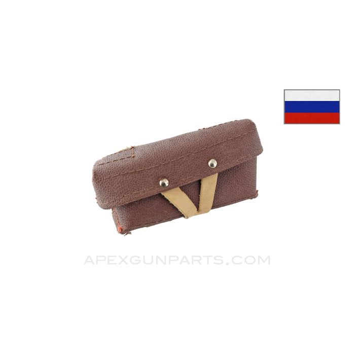 Russian SKS Ammunition Pouch, Single Pocket, *Very Good* 