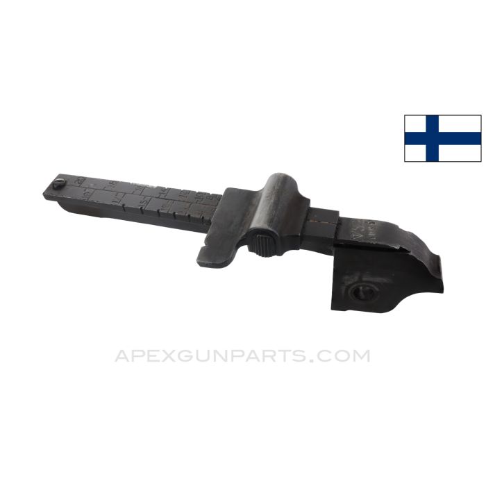 Finnish 1910 Maxim Rear Sight Assembly *Fair*