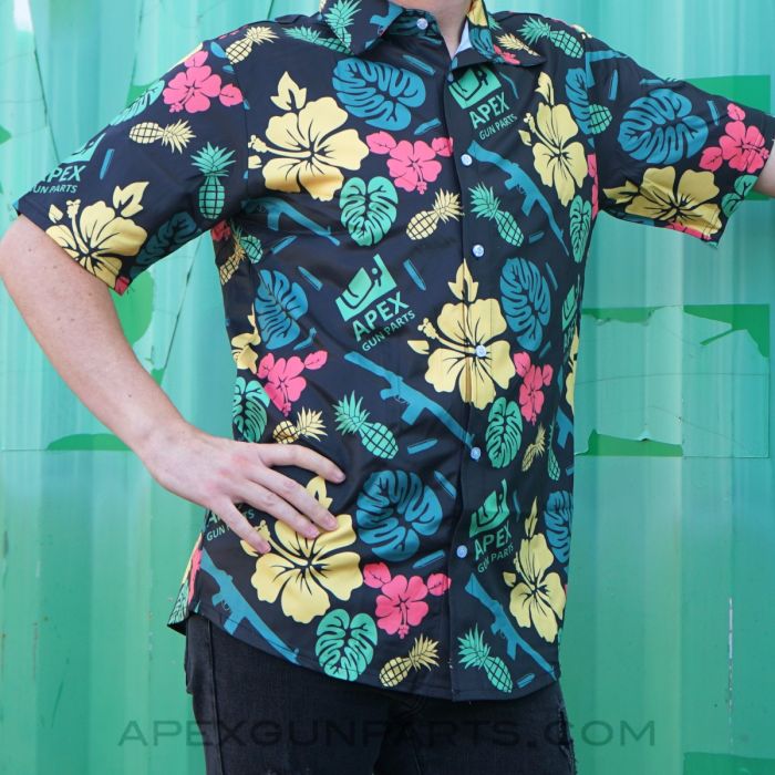 APEX Hawaiian Short Sleeve T-Shirt, *NEW*