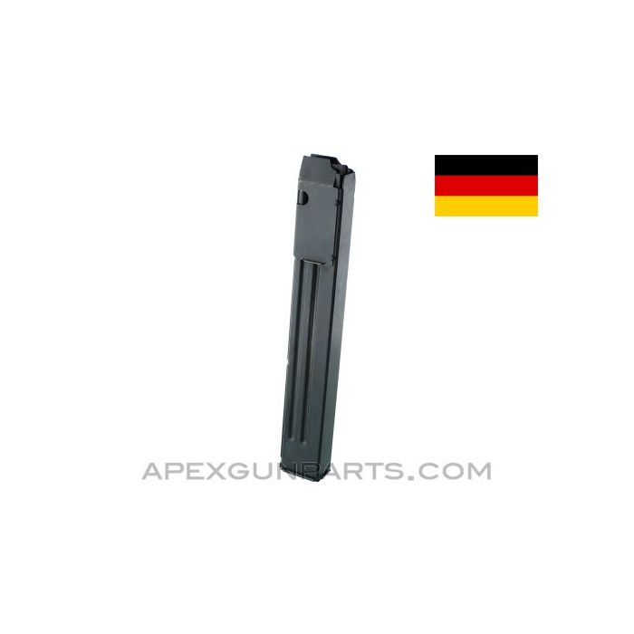 German GSG MP-40 Magazine, 25rd Steel, 9mm, *NEW*