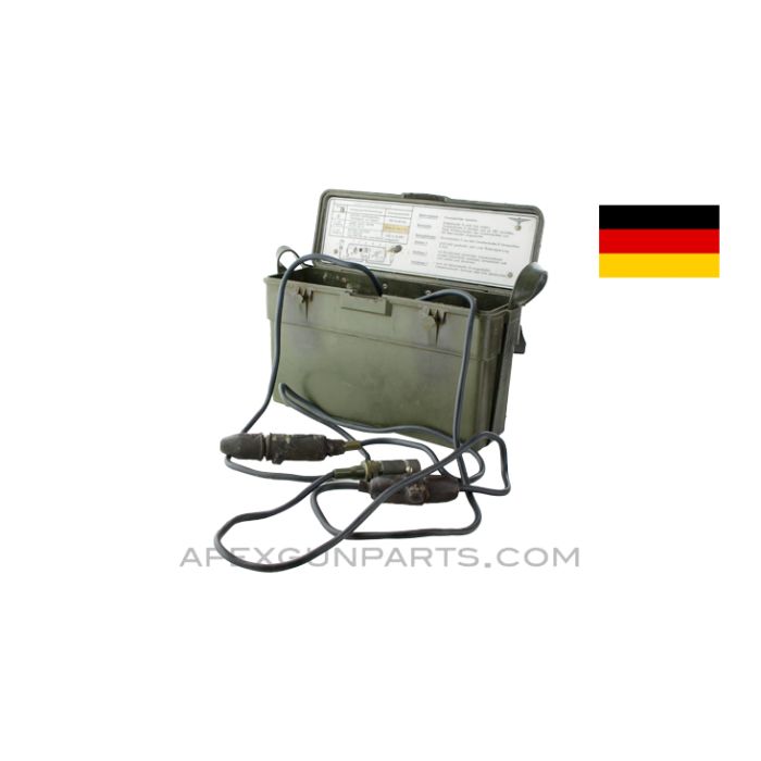 German Battery Box, With Optic Lights *Good*  