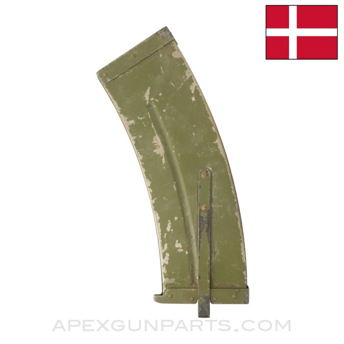 Madsen LMG Magazine, 30rd, 7x57 *Good*