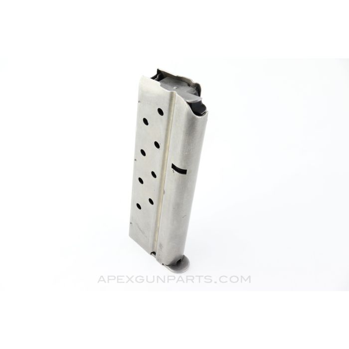 1911 Magazine, 9rd, Stainless, 9mm *Good*