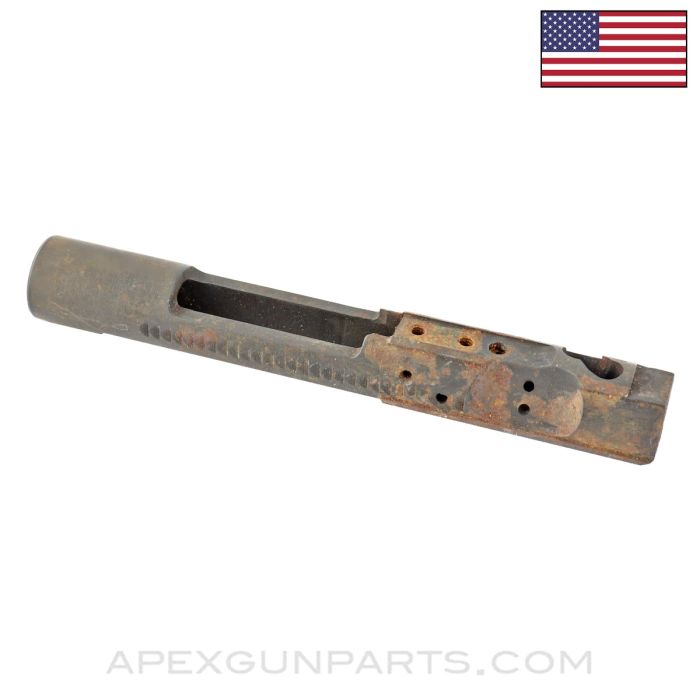 AR-15 Bolt Carrier, Stripped, w / o Gas Key, Unmarked *Fair*