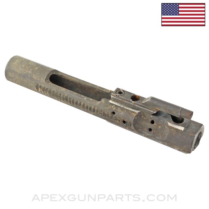 Colt AR-15/M16 Bolt Carrier, w/ Gas Key, Semi-Auto, Half Round, 5.56x45 NATO *Fair*