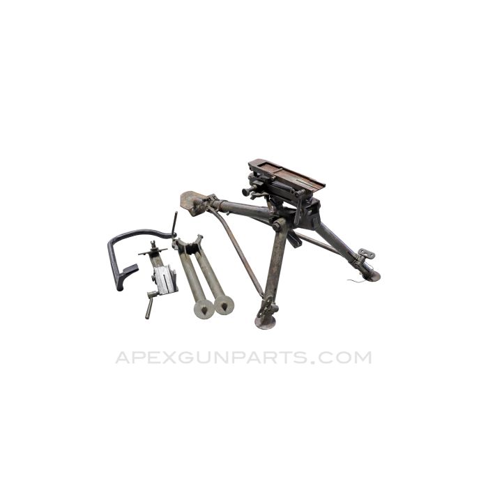 BREDA M37 Machine Gun ground use tripod with Anti-Aircraft adapter