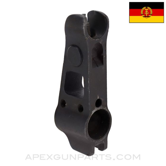 East German AKM / MPi-KM Front Sight Block, w/ Sight Post & Drum, *Good*