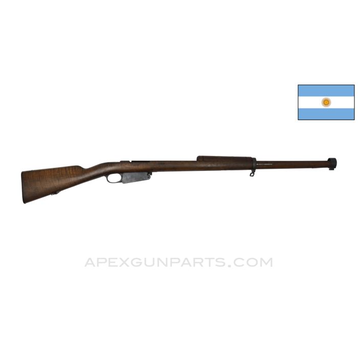 M1891 Argentine Mauser Stock Set, 44.5", Wood, *Very Good*