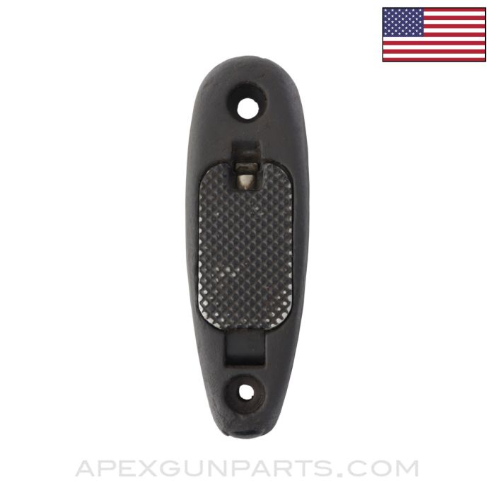 M16A1 Buttplate, Complete, Polymer, *Good*