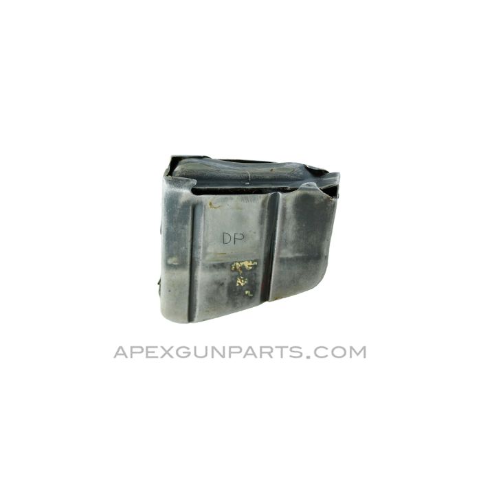 Enfield #1 MK3 Magazine, 10rd, Paint Stripes, "DP" Marked, .303 BR *Good* 