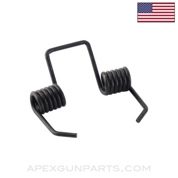 PKM Top Cover Depressor Spring, Black, U.S. Made, *NEW* 