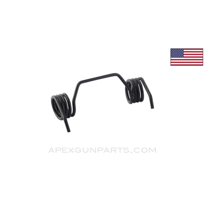 PKM Top Cover Lift/Latch Spring, Black, U.S. Made, *NEW* 