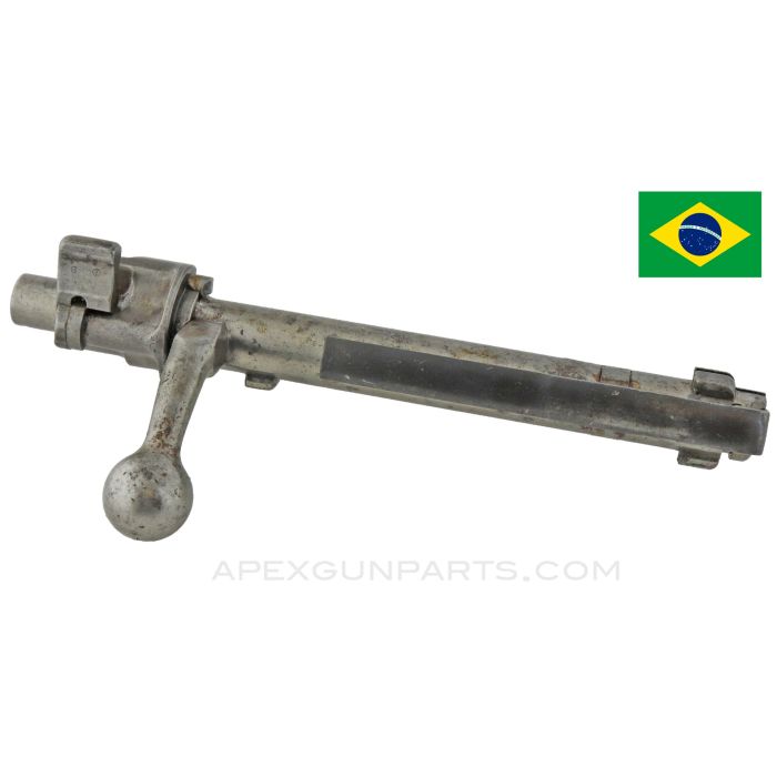 Brazilian 1908/34 Mauser Bolt Assembly, Czech BRNO Made, 7.92x57 *Good* 