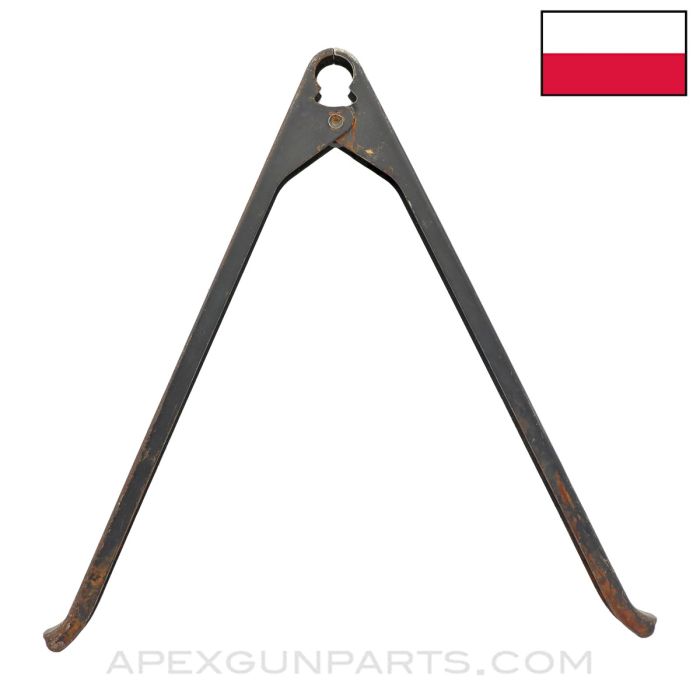 Polish Tantal wz.88 / AK-74 Bipod, Military Issue *Good*