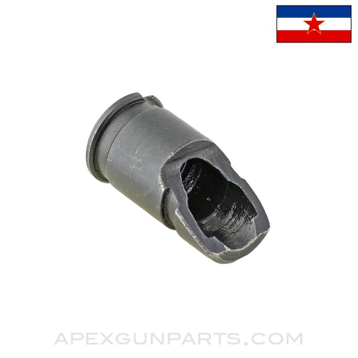 Yugoslavian M70 Muzzle Brake, Slant Type *Very Good*
