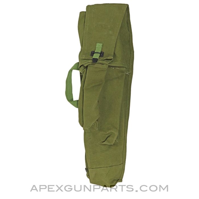 RPG-7 Gunners / Carrier Pack, 2-Cell, with Shoulder Straps, OD Green Canvas *NOS* 