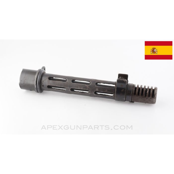 STAR Z-45 Barrel Shroud Assembly w/ Barrel, 8", 9x23 Largo *Good* 