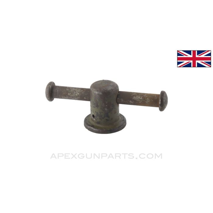 Vickers MG Tripod Rear Leg Jamming Nut *Good*