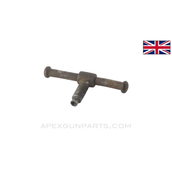 Vickers MG Tripod Traversing Check Clamp Locking Lever *Good*