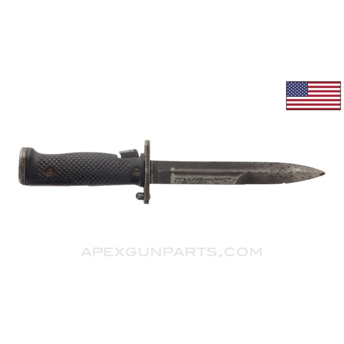 M5A1 Bayonet for M1 Garand Rifle, Imperial Marked, USGI *Fair*