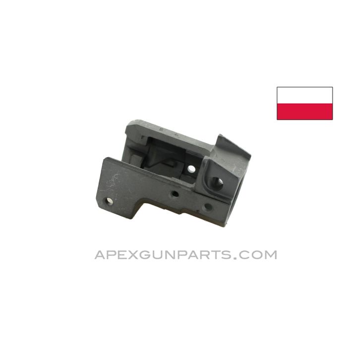 Polish Tantal wz.88 Front Trunnion, 5.45x39, Bead Blasted, *Very Good*
