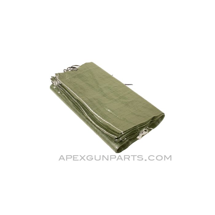 Sandbag 10 Pack, 14 x 26", Green Poly *NEW* 