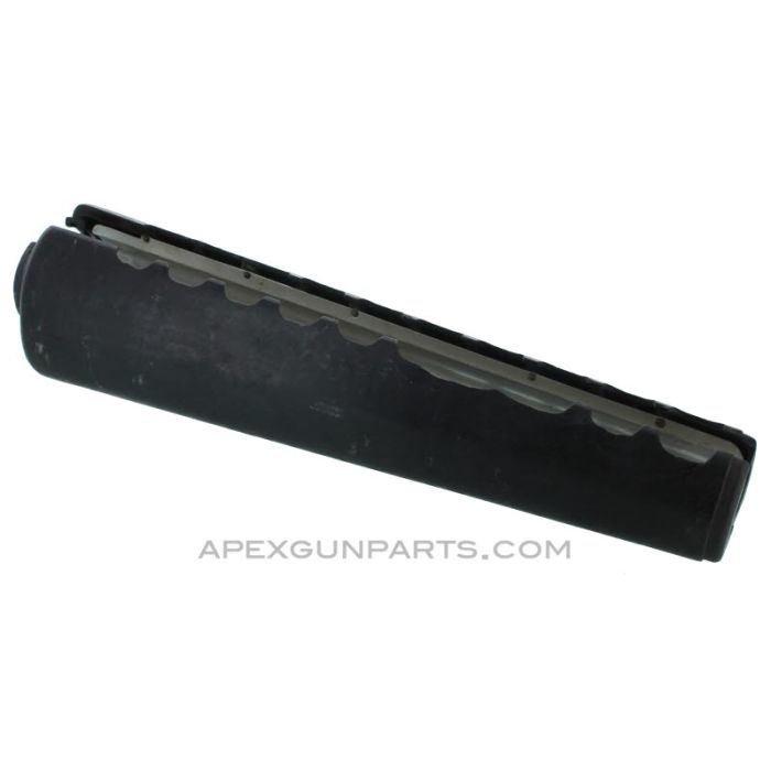 Colt AR-15 / M16A1 Triangle Handguard Set (Left & Right), Black *Poor to Fair* Sold *As Is* 