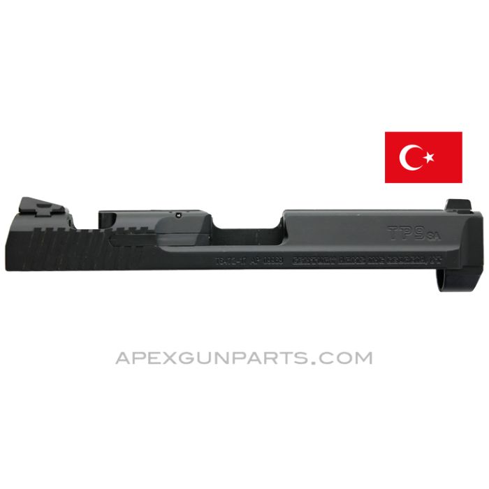 Canik TP9 SA Pistol Slide, 9x19, With Front Sight, Mostly Stripped, *Very Good* 