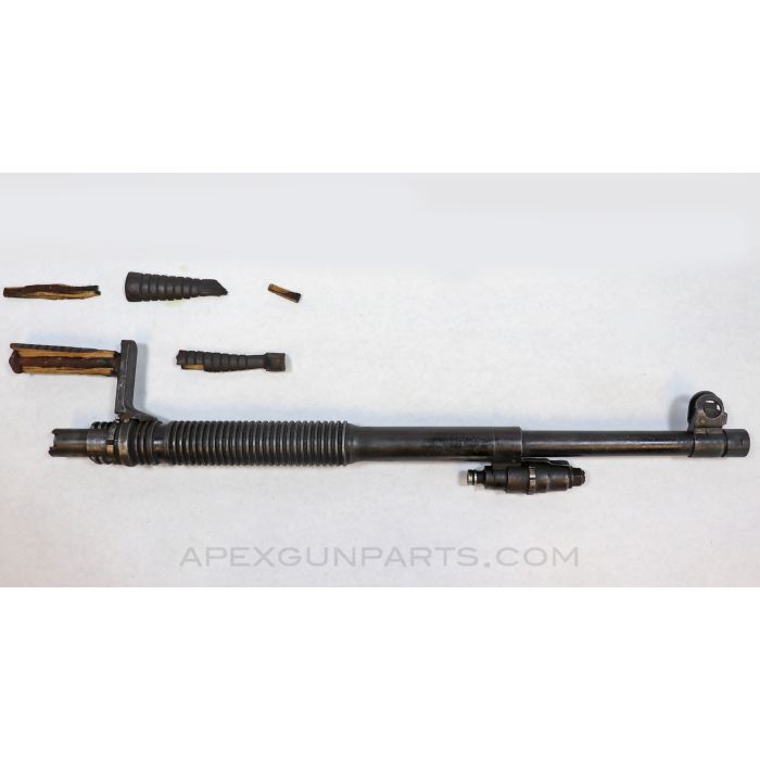 FN Model D BAR Barrel, w/ Carrying Handle & Gas Regulator, .30-06, *Good*