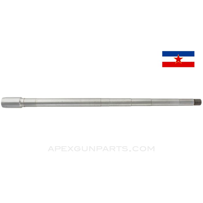 ZASTAVA M70 AK Barrel, Cold Hammer Forged, In the White, 16.25" Yugoslavian Made, Threaded Muzzle, 7.62X39 *NOS* 