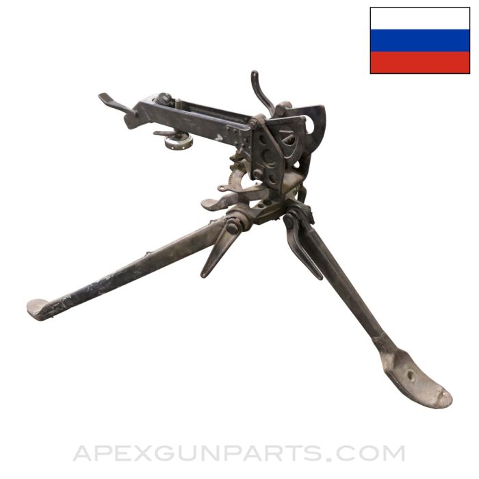 SG43 Goryunov Tripod Assembly, Black Finished Steel *Very Good* 