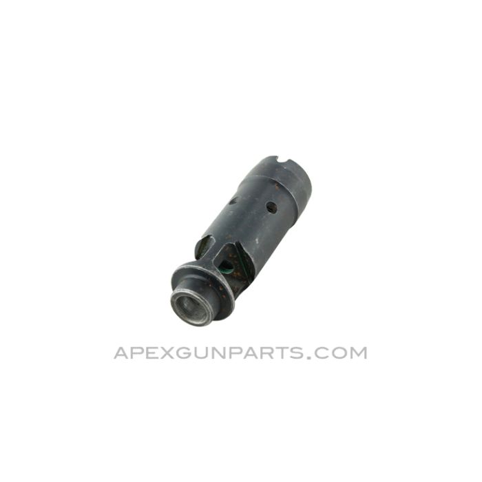 Bulgarian AK-74 Muzzle Brake, w/ ZigZag Cut, Original Finish
