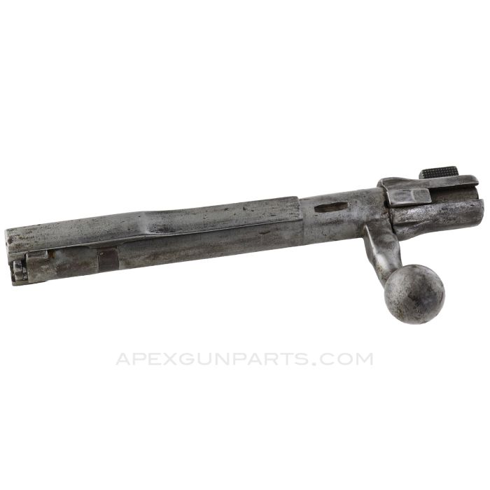 Turkish Mauser M1893 Bolt, Complete, Turned-Down Handle *Good*
