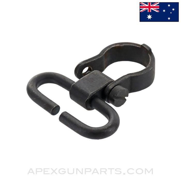 Australian L1A1 Front Sling Swivel Set, *Good*
