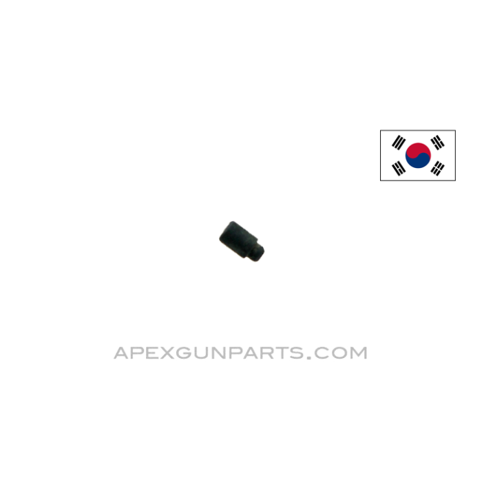 Daewoo Rifle Rear Sight Windage Wheel Detent Plunger, *NOS* 