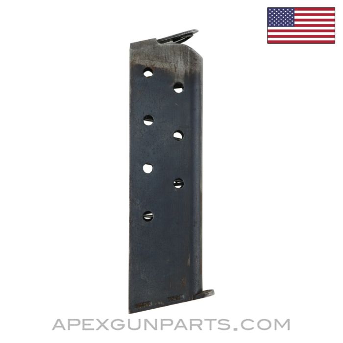 Colt 1903 Pocket Hammerless Magazine, 7rd, Two-Tone, Factory, .32 Cal, 7.65mm, *Good*