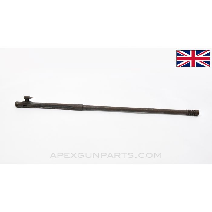 1914 Lewis Machine Gun Gas Piston, Op-Rod & Firing Pin Assembly, .303 British *Fair*