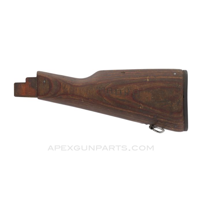 Romanian AKM Furniture Set, w/ Cut Foregrip, Balkan Service, Wood